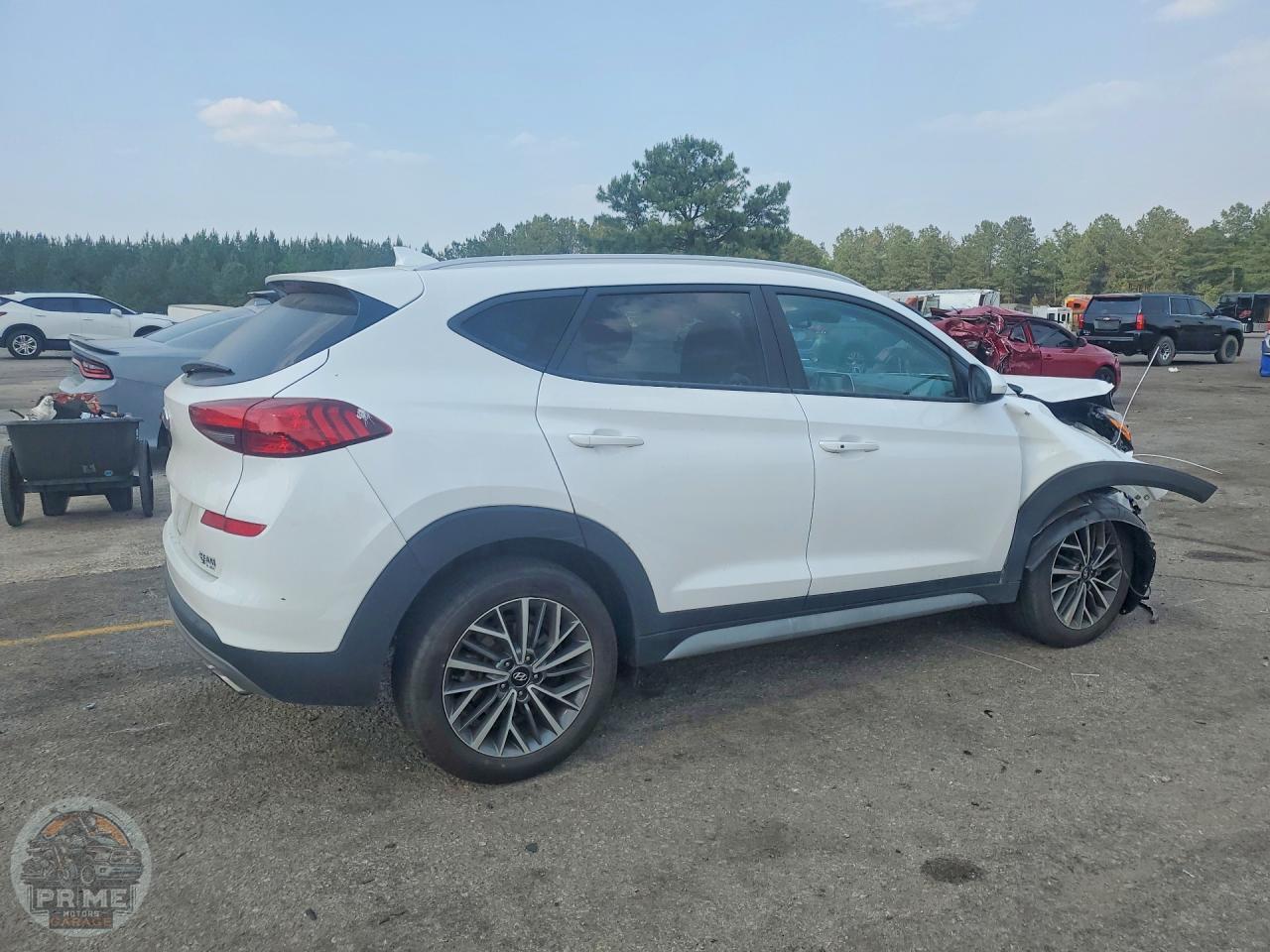 2020 HYUNDAI TUCSON — фото 3