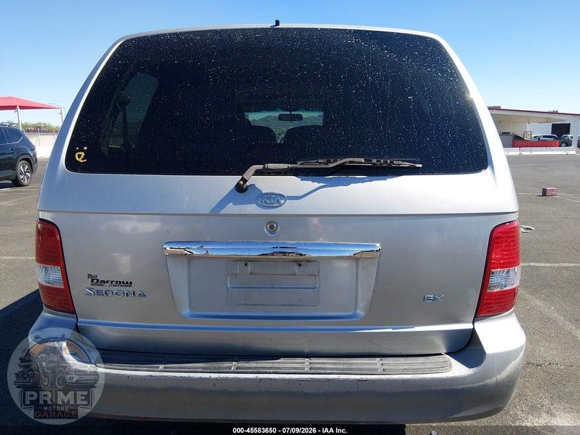 2005 KIA SEDONA EX/LX — фото 17