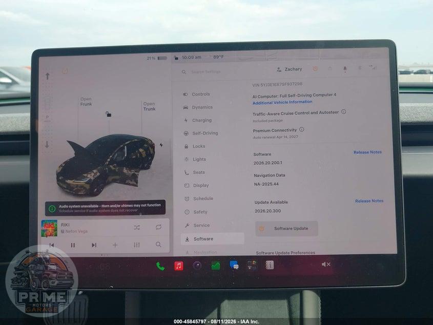 2025 TESLA MODEL 3 LONG RANGE ALL-WHEEL DRIVE — фото 18