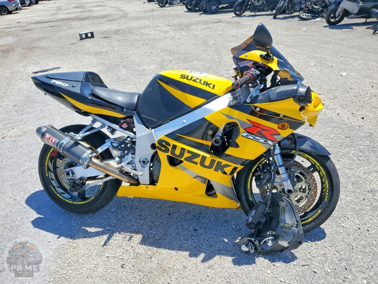 2002 SUZUKI GSX R750 — фото 1