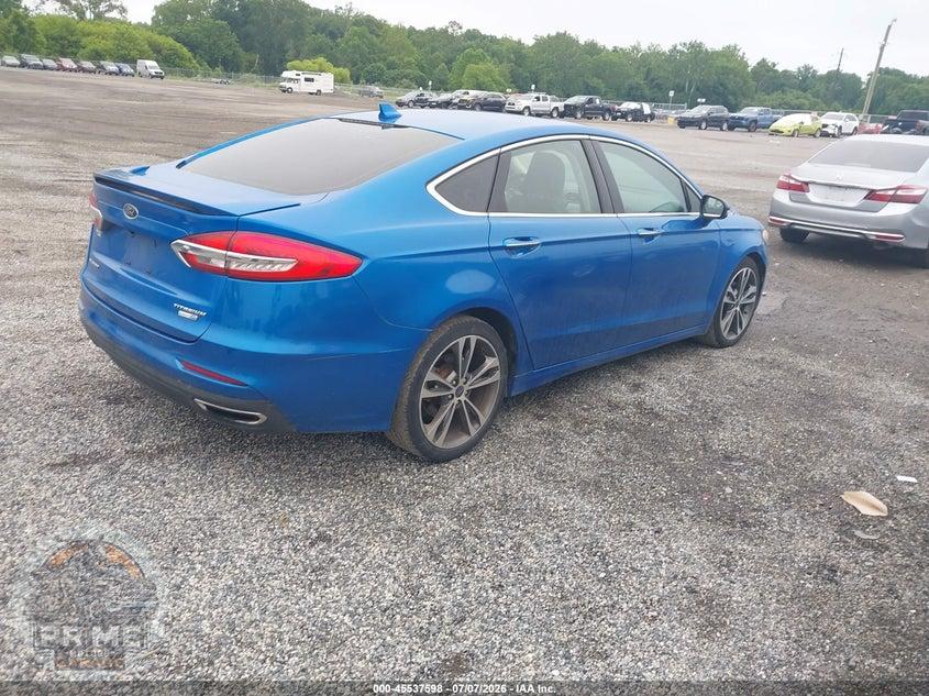 2020 FORD FUSION TITANIUM — фото 4