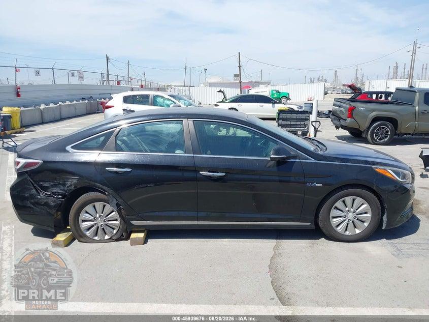 2016 HYUNDAI SONATA HYBRID SE — фото 13