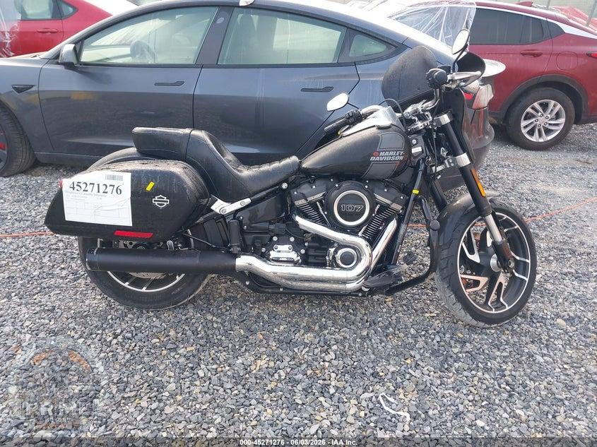 2021 HARLEY-DAVIDSON FLSB (SPORT GLIDE) — фото 12