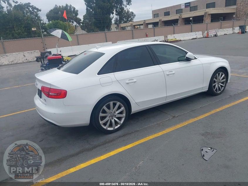2013 AUDI A4 2.0T PREMIUM — фото 4