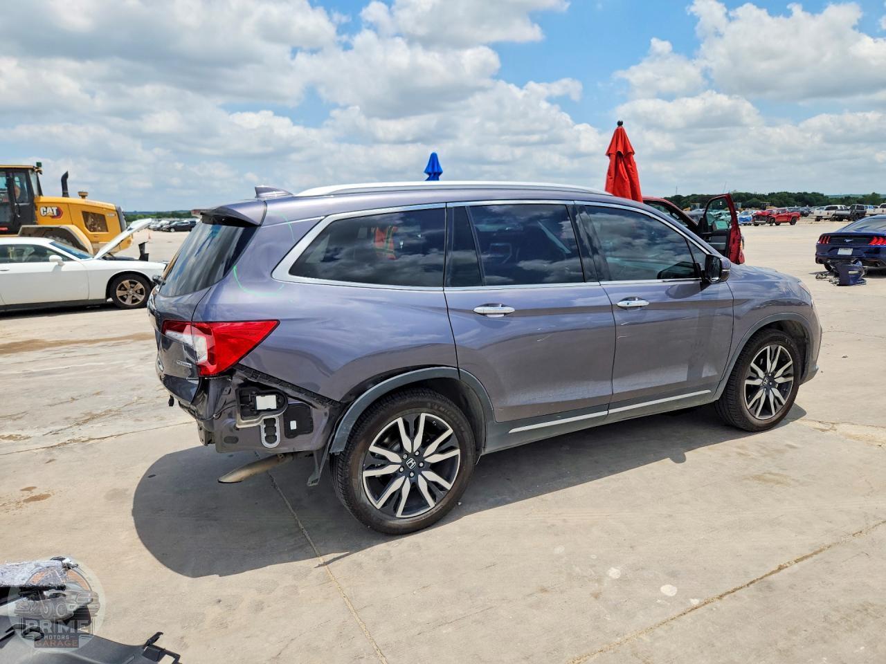 2021 HONDA PILOT — фото 3