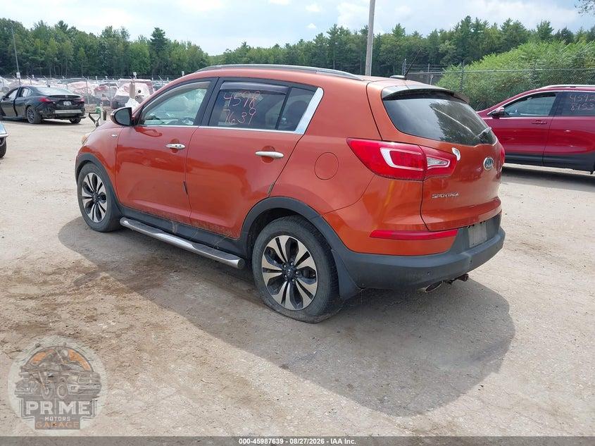 2011 KIA SPORTAGE SX — фото 3