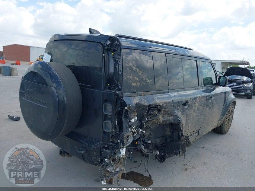 2025 LAND ROVER DEFENDER 110 P400 X — фото 4
