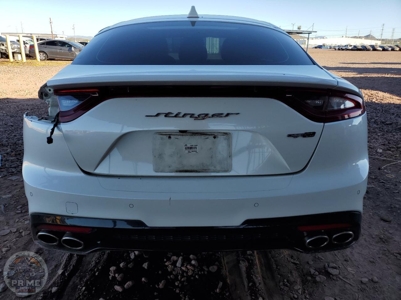2020 KIA STINGER — фото 6