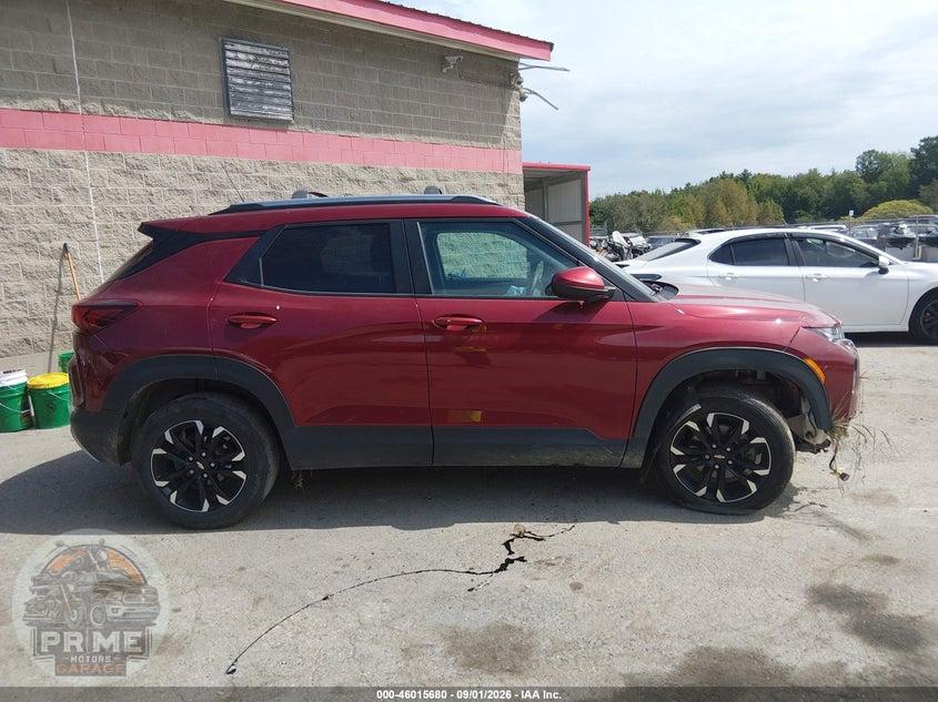 2023 CHEVROLET TRAILBLAZER AWD LT — фото 13