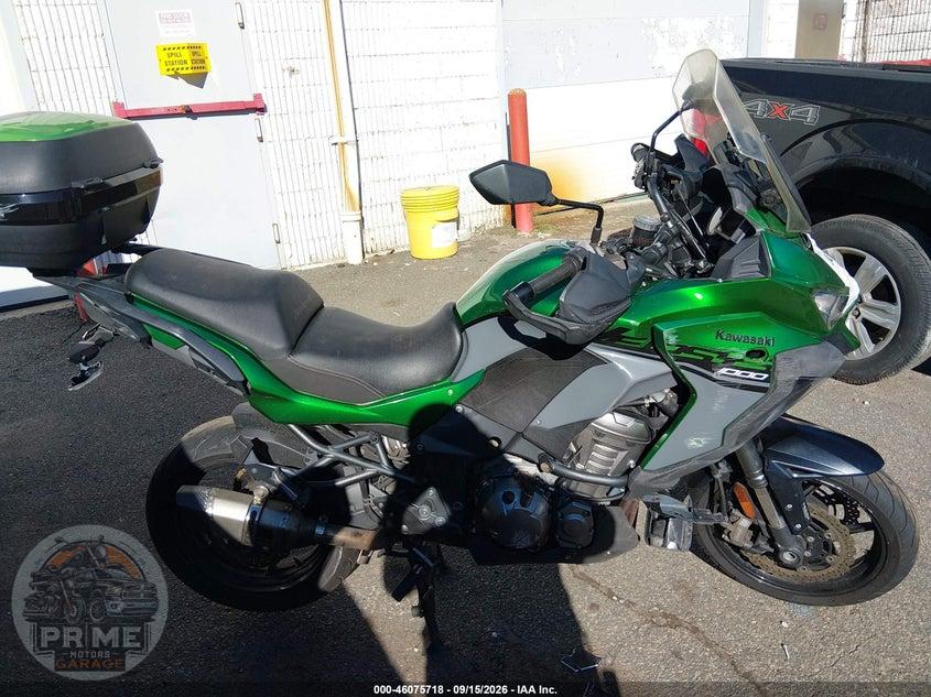 2020 KAWASAKI KLZ1000 D — фото 12