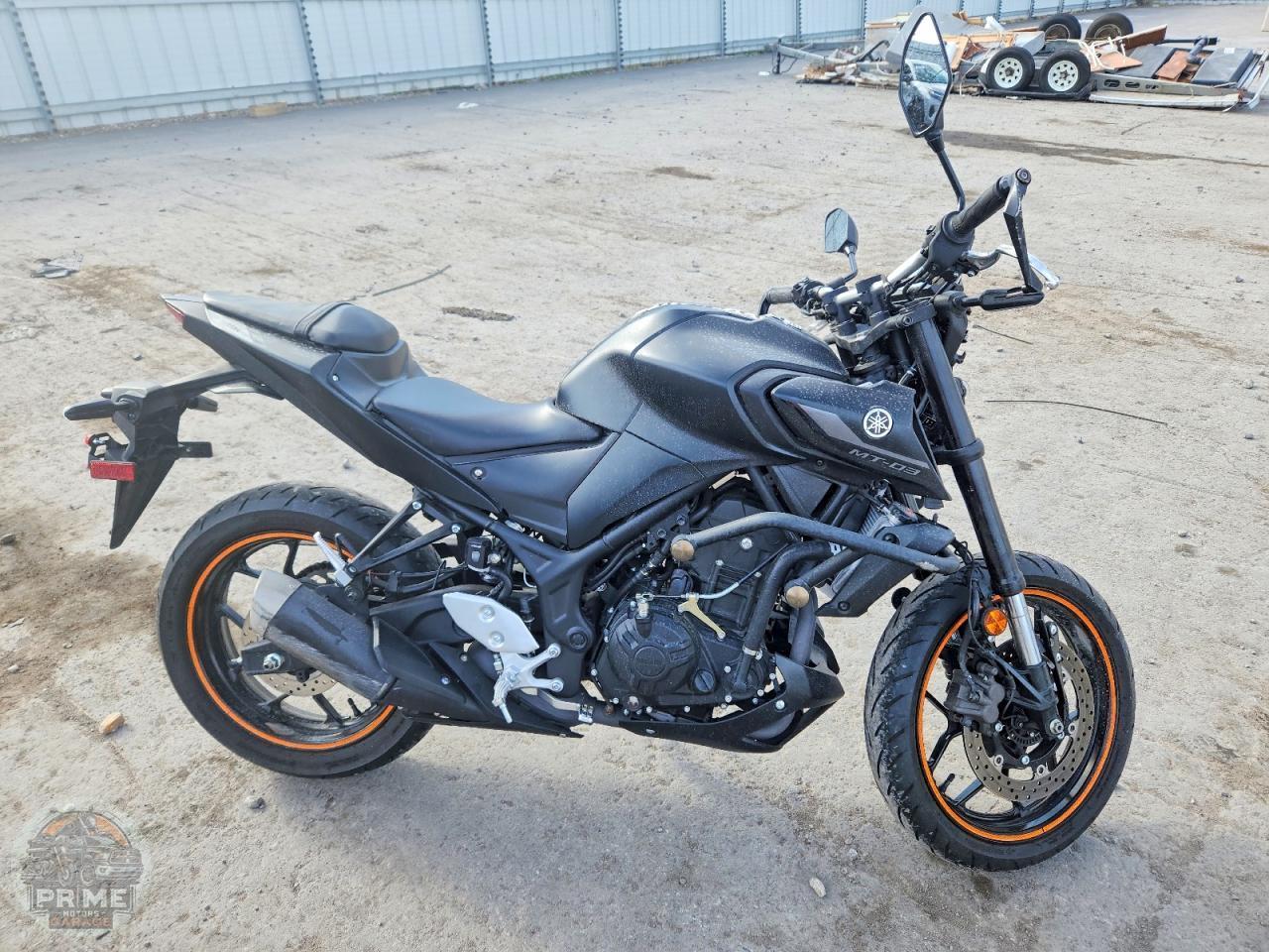 2023 YAMAHA MT03 — фото 1