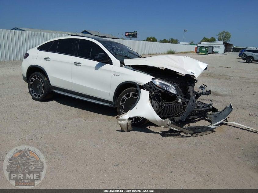2016 MERCEDES-BENZ AMG GLE 63 COUPE S 4MATIC — фото 1
