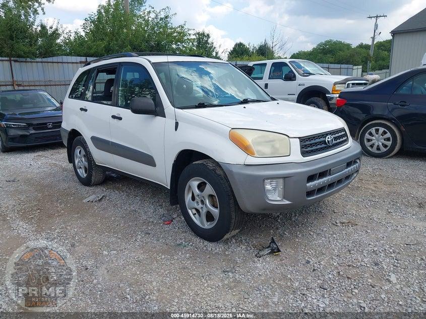 2002 TOYOTA RAV4 — фото 1