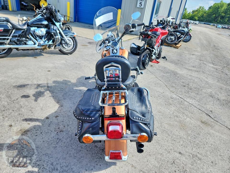 2008 HARLEY-DAVIDSON FLSTC (HERITAGE SOFTAIL CLASSIC) — фото 4