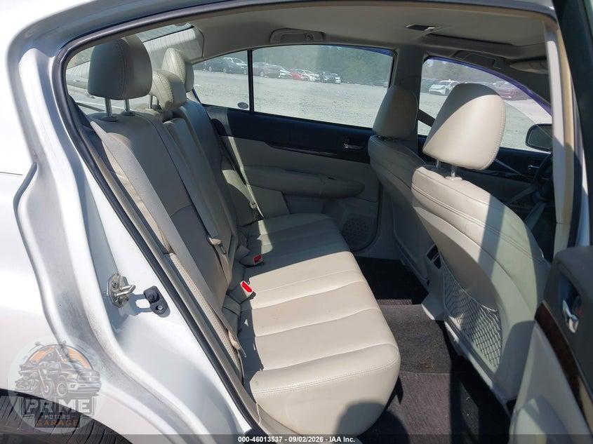 2013 SUBARU LEGACY 2.5I LIMITED — фото 8