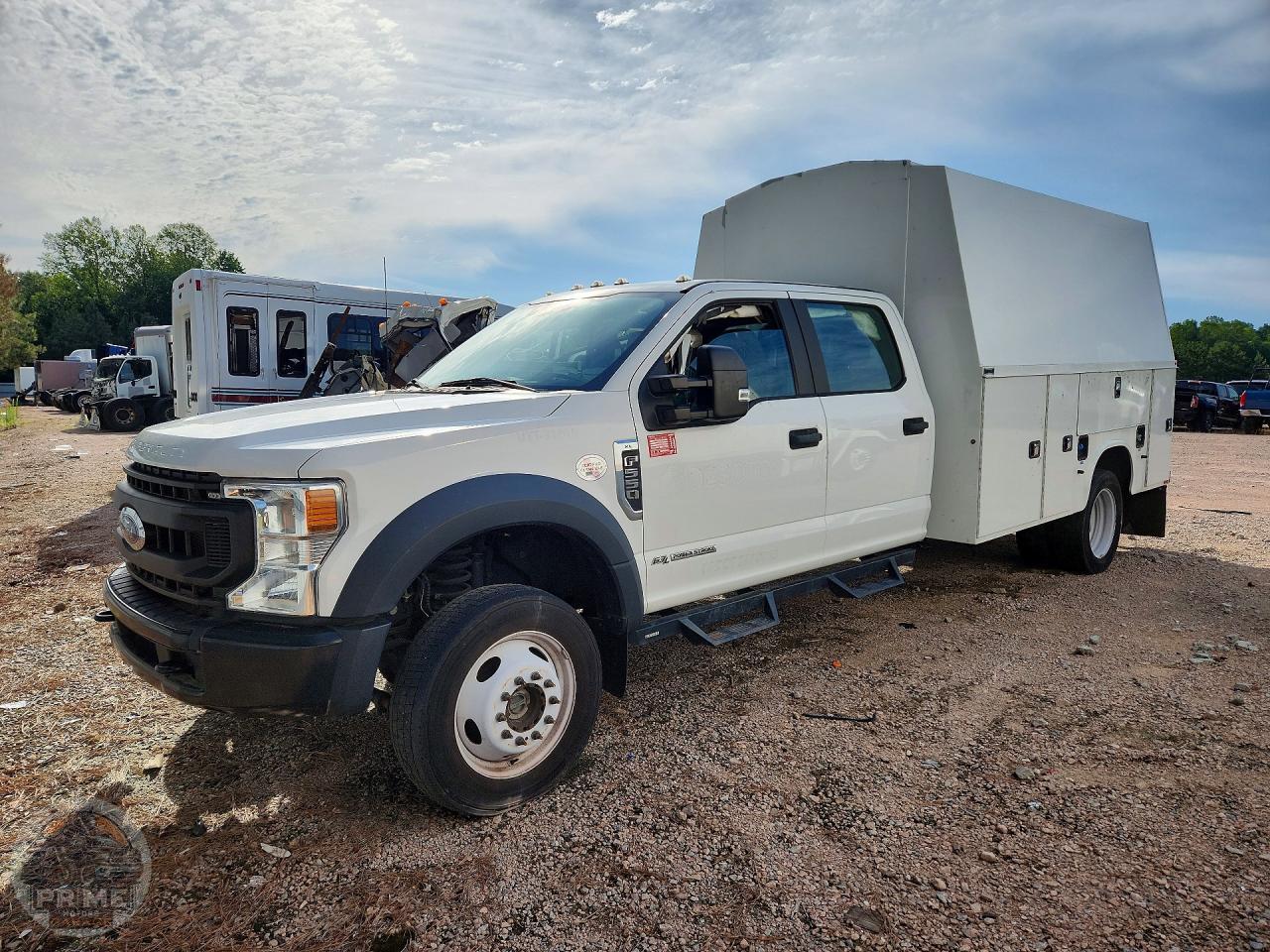 2022 FORD F 550 — фото 1
