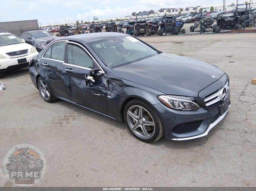 2015 MERCEDES-BENZ C 300 SPORT 4MATIC — фото 1