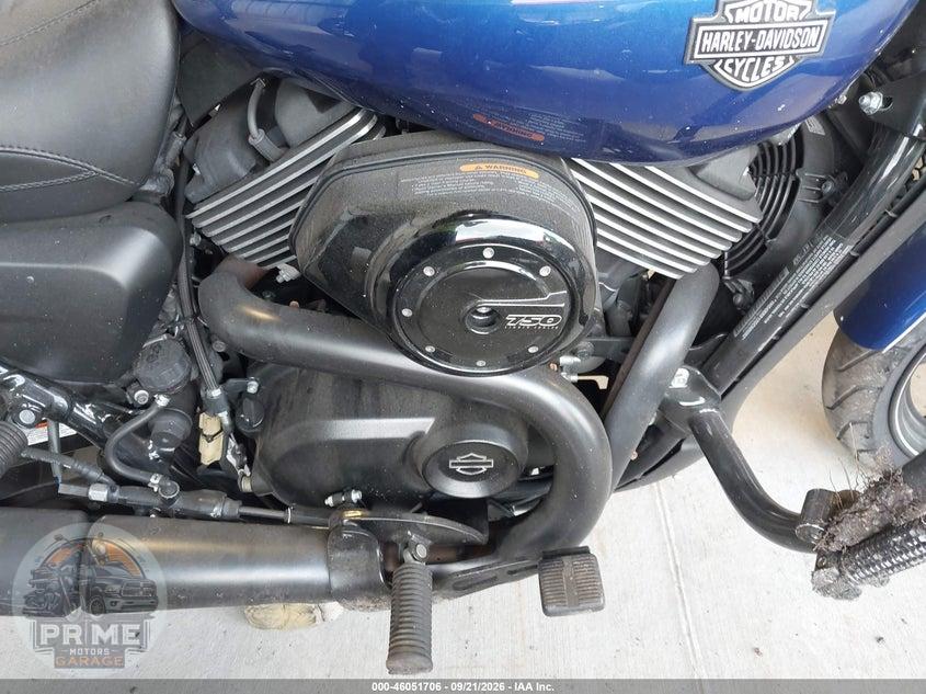 2016 HARLEY-DAVIDSON XG750 (STREET 750) — фото 8
