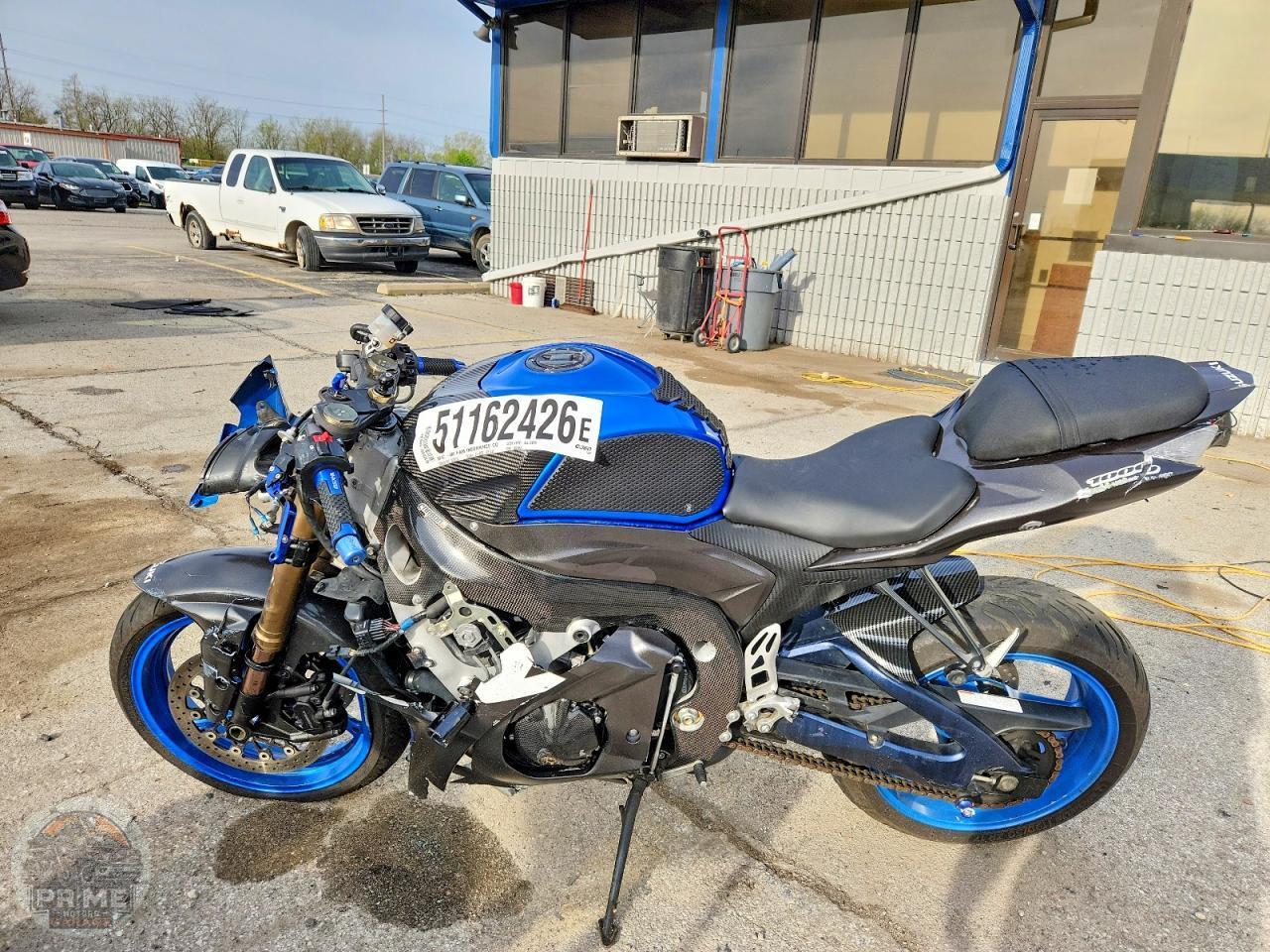 2009 SUZUKI GSX R1000 — фото 3