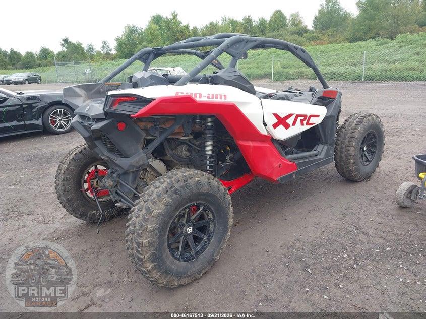 2025 CAN-AM MAVERICK X3 X RC 64 TURBO RR — фото 4