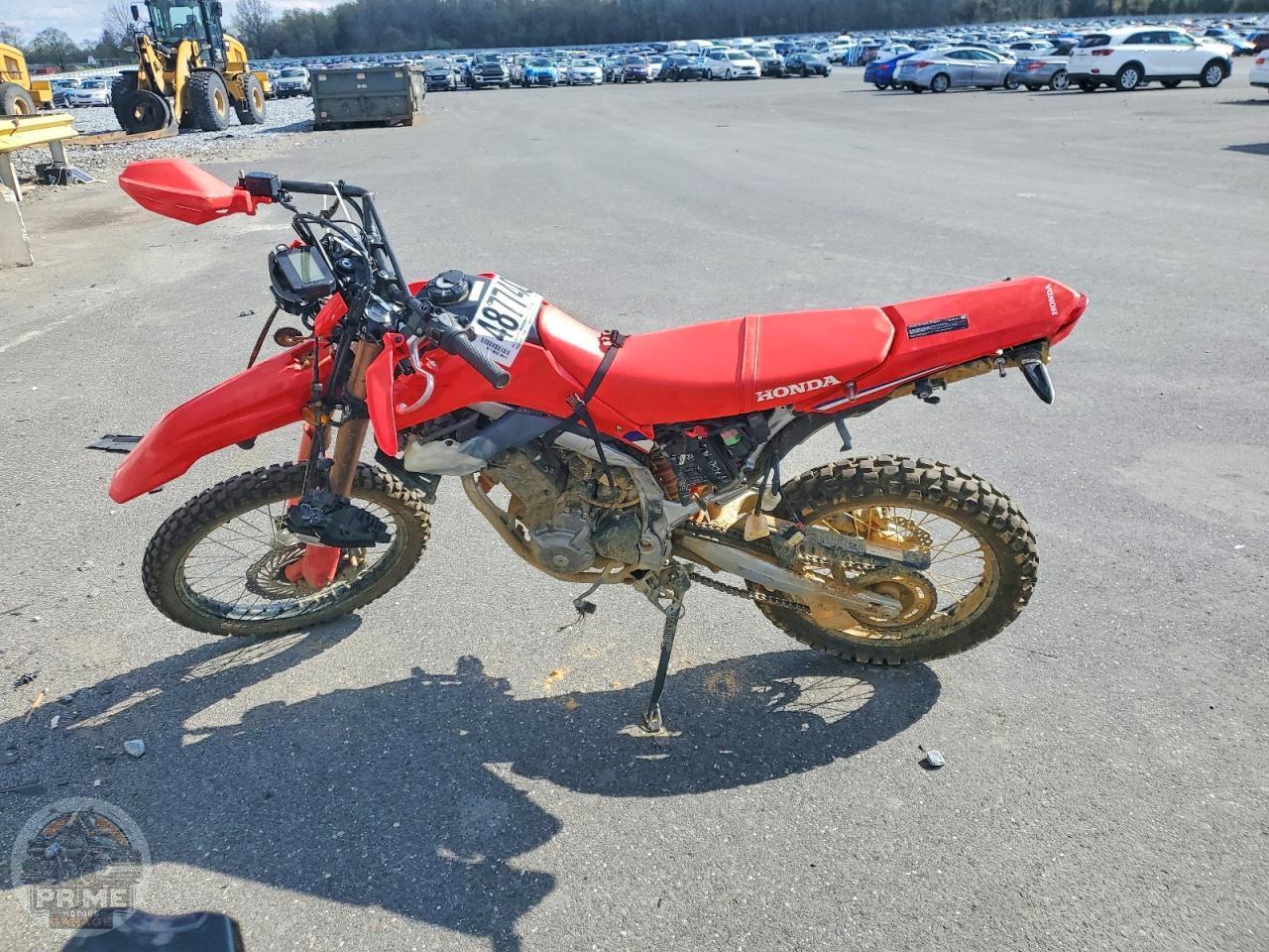 2025 HONDA CRF300 — фото 3