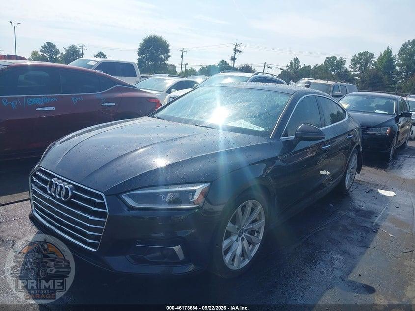 2018 AUDI A5 2.0T PREMIUM — фото 2