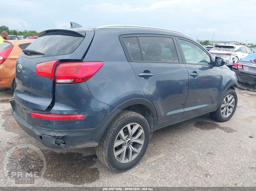 2015 KIA SPORTAGE LX — фото 4