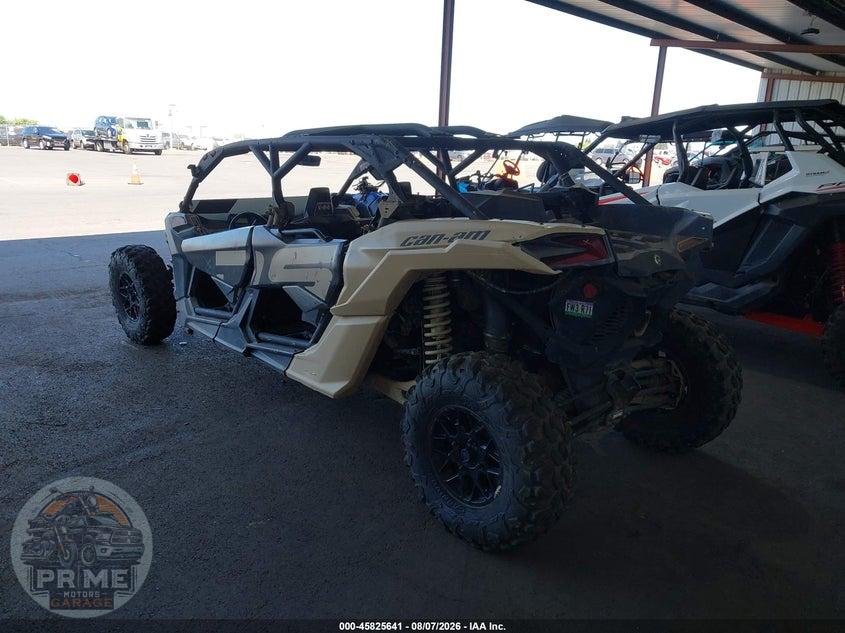 2023 CAN-AM MAVERICK X3 MAX DS TURBO — фото 3