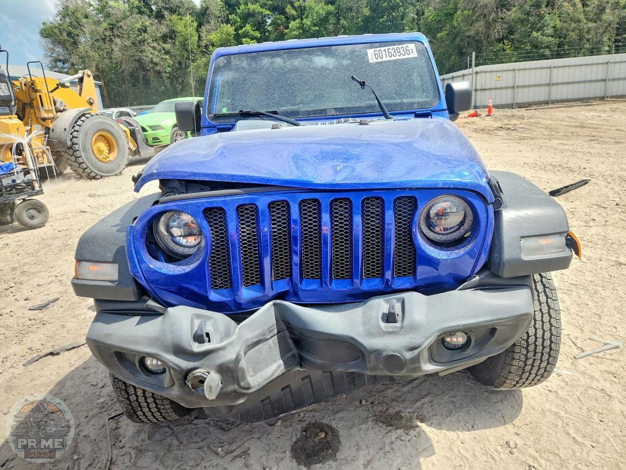 2020 JEEP WRANGLER — фото 5