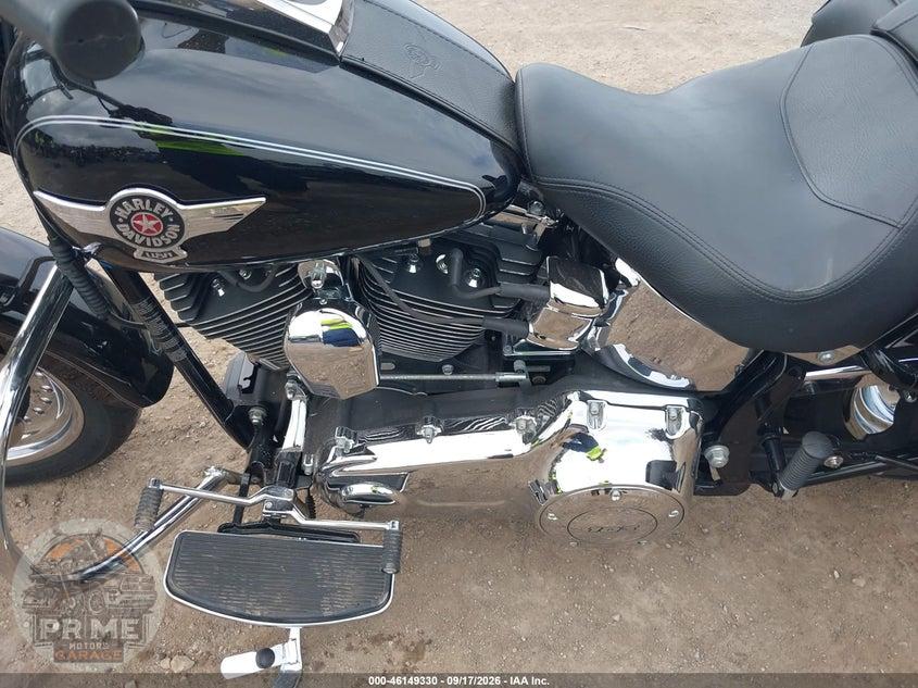 2012 HARLEY-DAVIDSON FLSTF (FAT BOY) FATBOY — фото 9