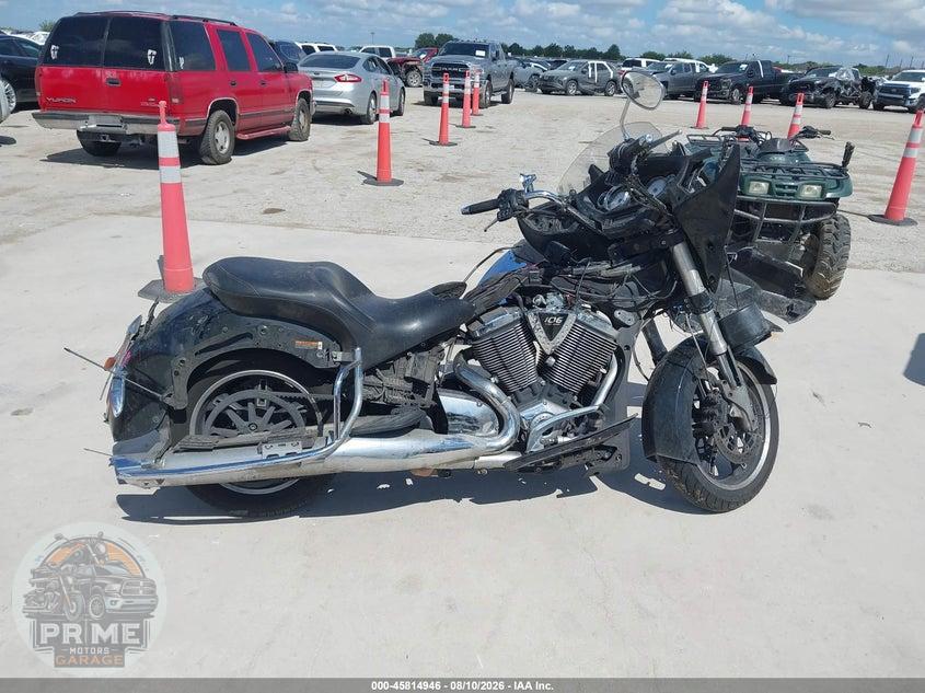 2012 VICTORY MOTORCYCLES CROSS COUNTRY TOUR — фото 12