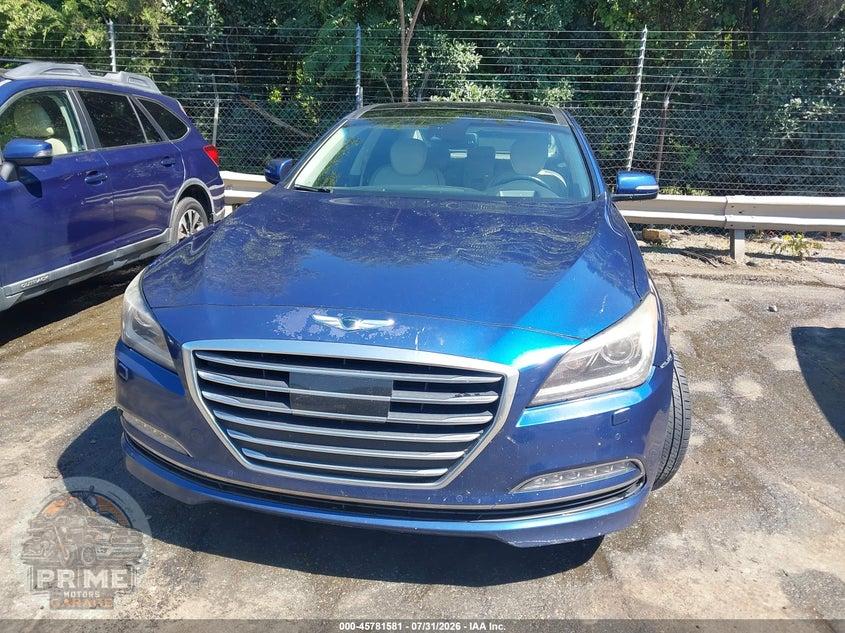 2016 HYUNDAI GENESIS 3.8 — фото 6