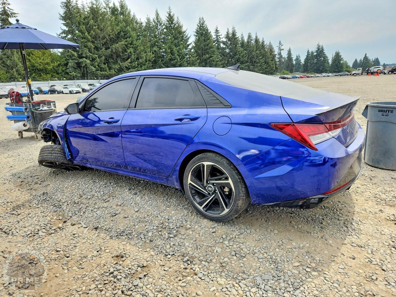 2023 HYUNDAI ELANTRA — фото 2