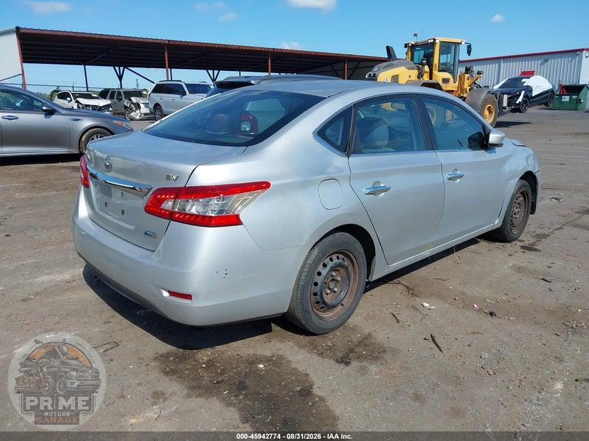 2014 NISSAN SENTRA SV — фото 4