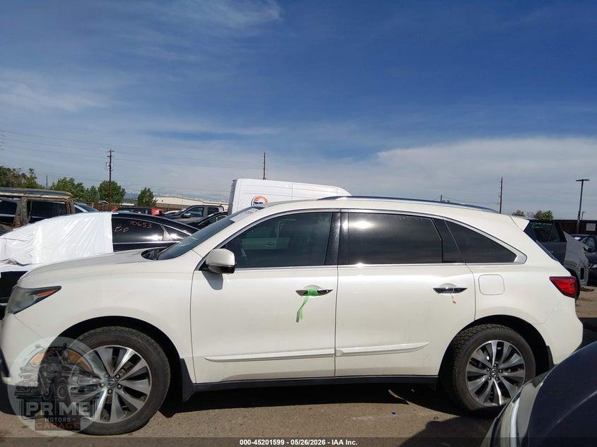 2016 ACURA MDX TECHNOLOGY   ACURAWATCH PLUS PACKAGES/TECHNOLOGY PACKAGE — фото 14