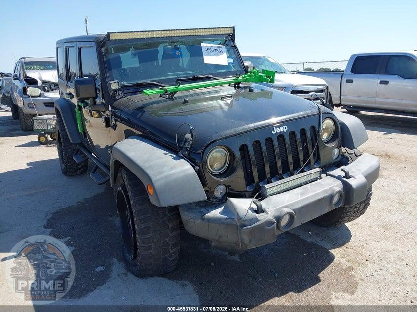 2017 JEEP WRANGLER UNLIMITED SPORT — фото 1