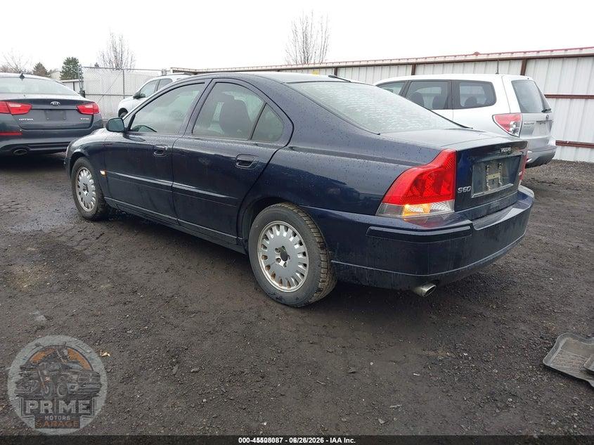 2005 VOLVO S60 2.5T — фото 3