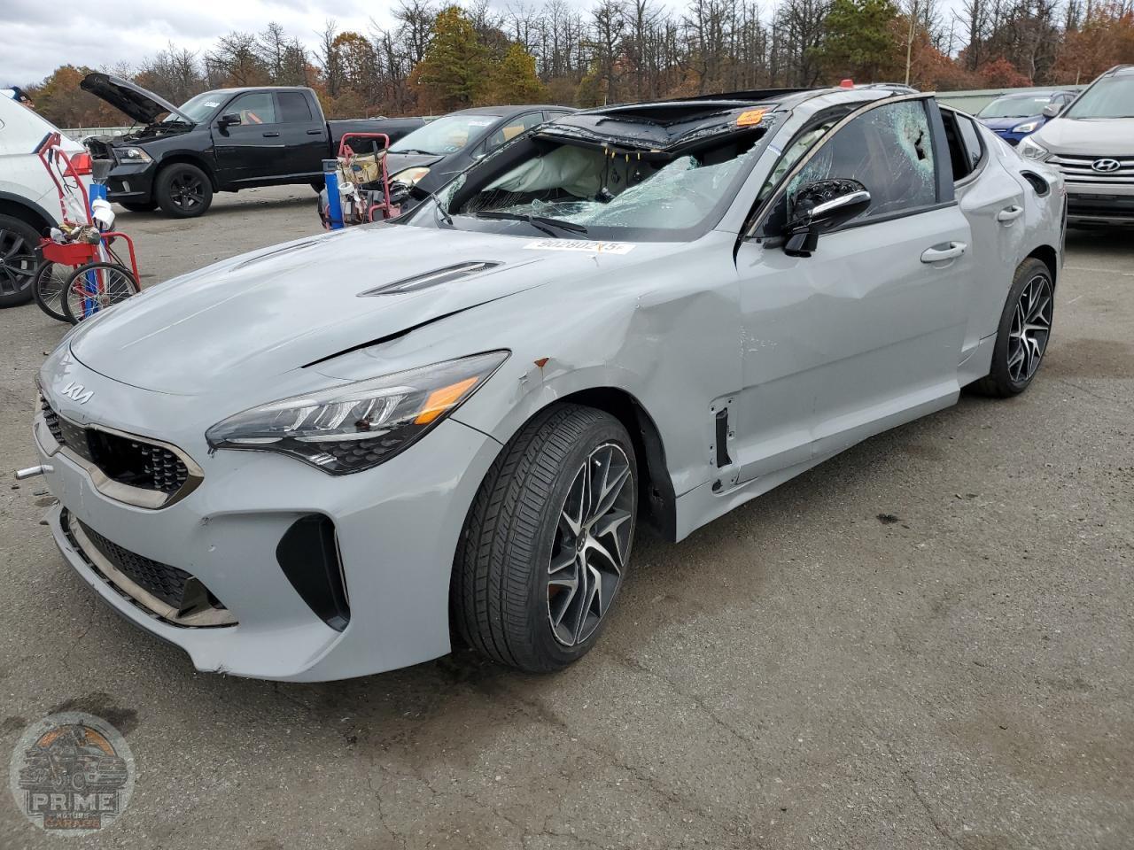 2022 KIA STINGER — фото 1