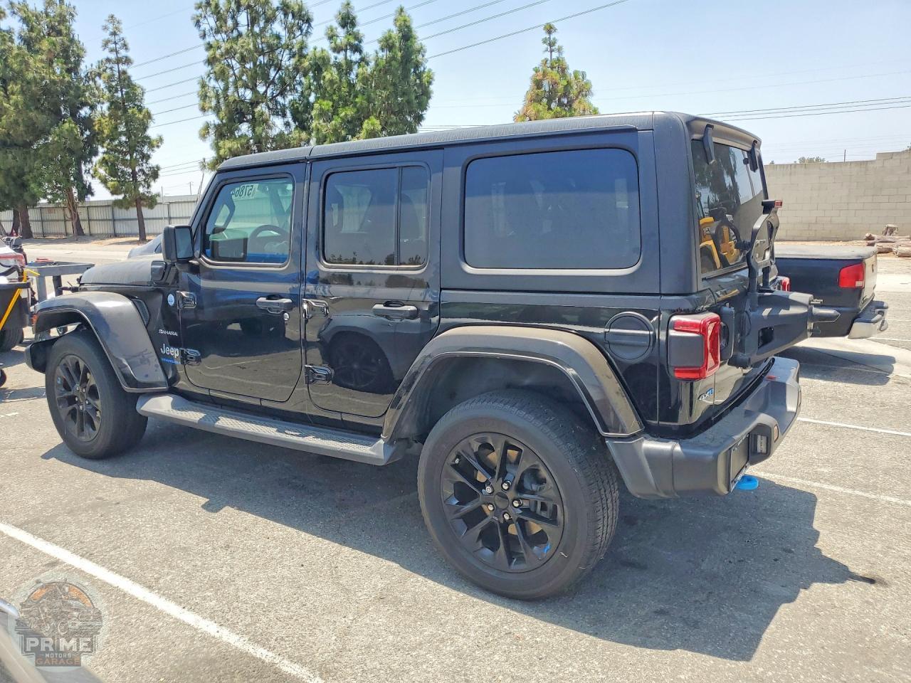 2023 JEEP WRANGLER — фото 2