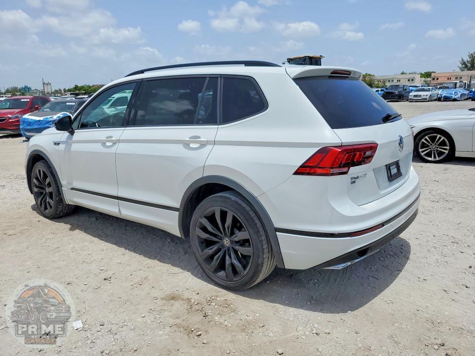 2021 VOLKSWAGEN TIGUAN — фото 2