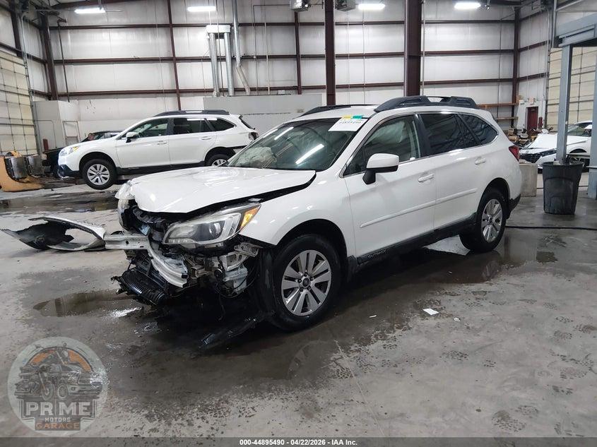 2015 SUBARU OUTBACK 2.5I PREMIUM — фото 2