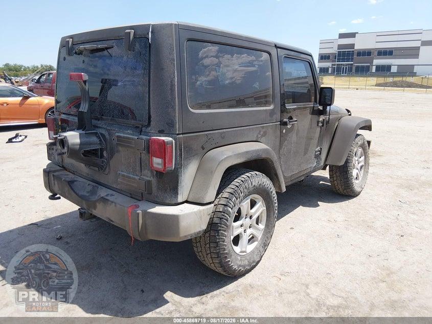 2013 JEEP WRANGLER SPORT — фото 4