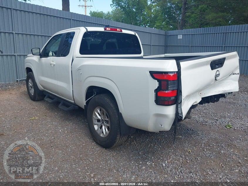 2024 NISSAN FRONTIER KING CAB SV 4X4 — фото 3
