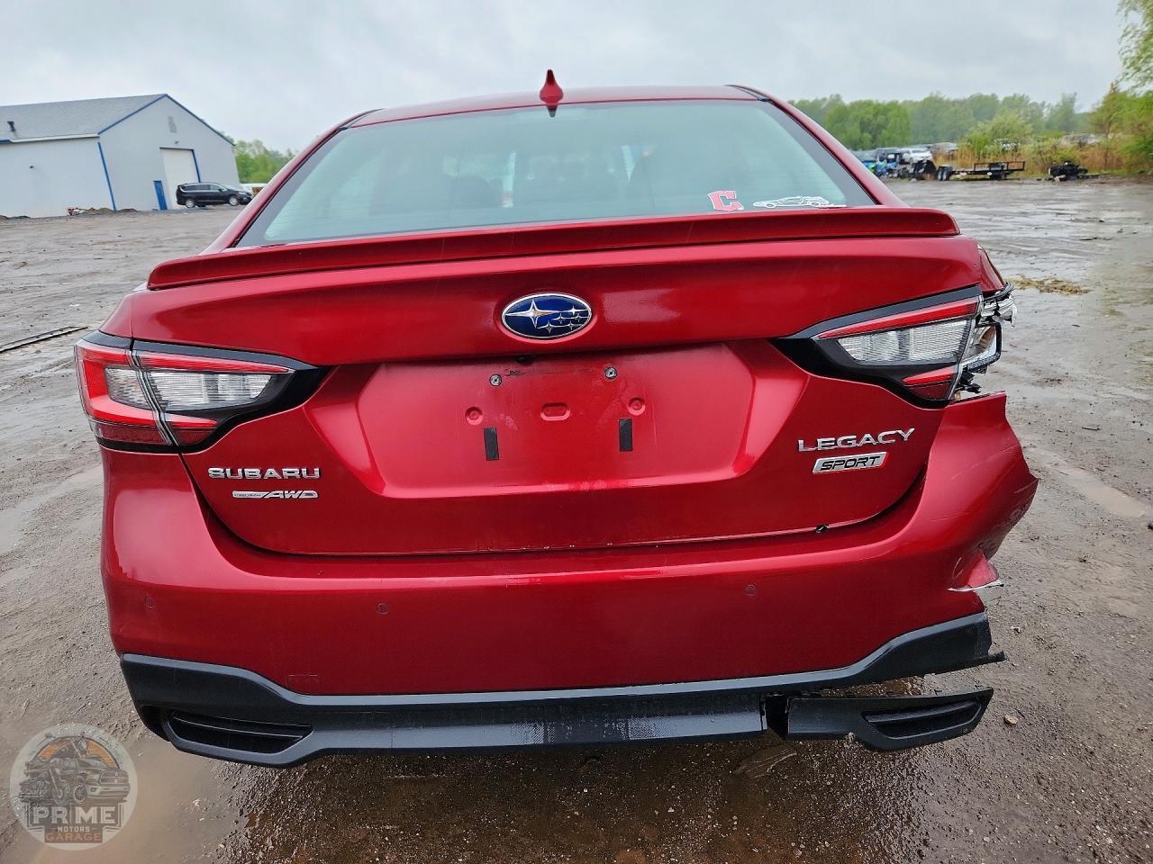 2021 SUBARU LEGACY — фото 6