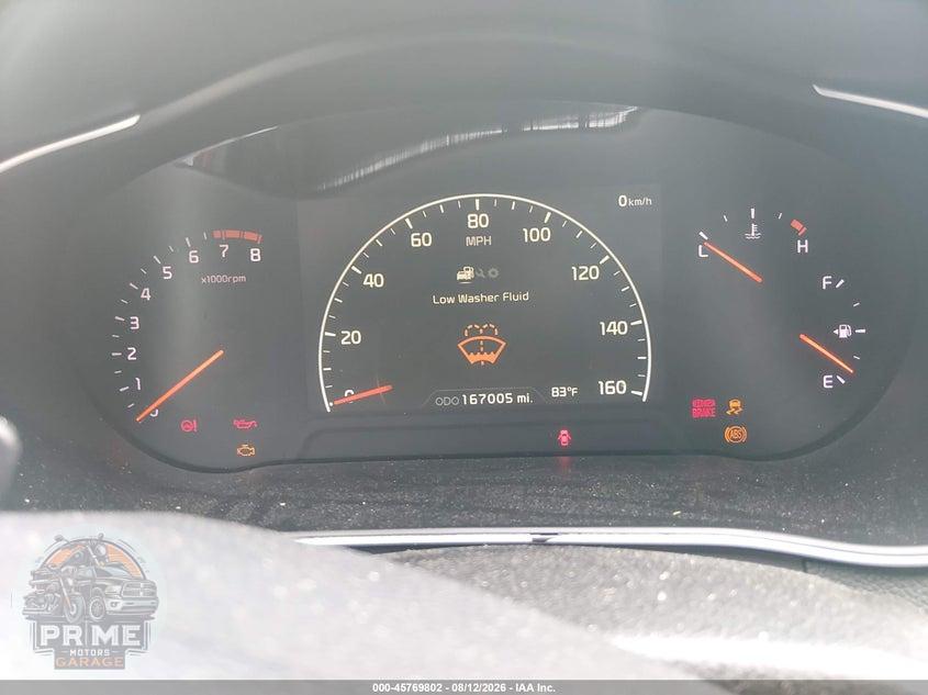 2014 KIA CADENZA PREMIUM — фото 7