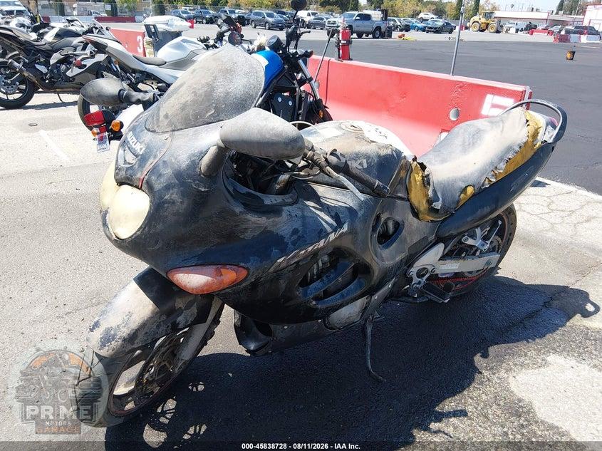 2001 SUZUKI GSX750 F — фото 2