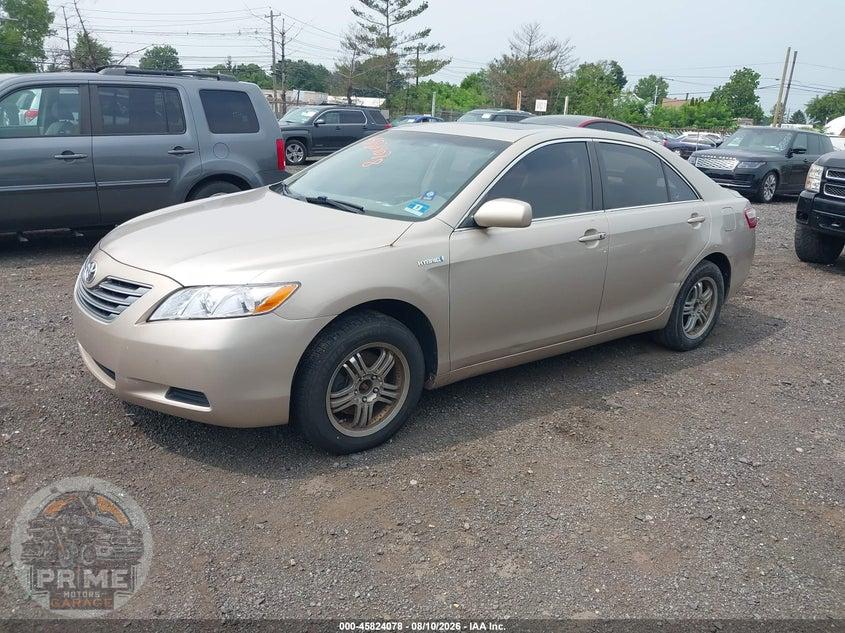 2009 TOYOTA CAMRY HYBRID — фото 2