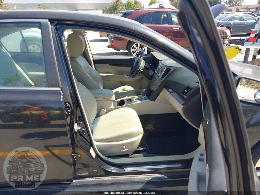2013 SUBARU LEGACY 2.5I LIMITED — фото 5