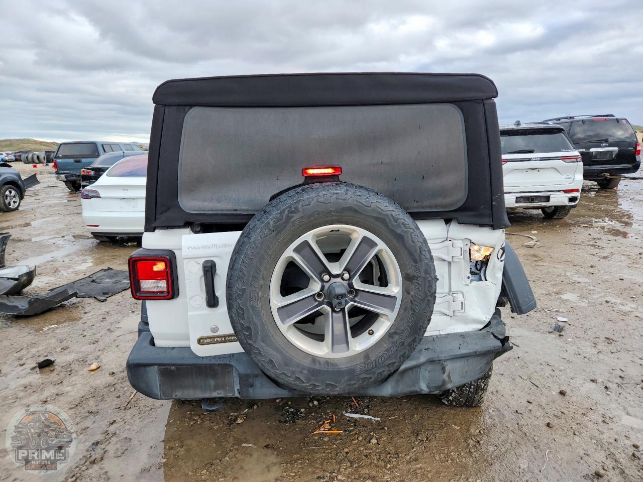 2020 JEEP WRANGLER — фото 6