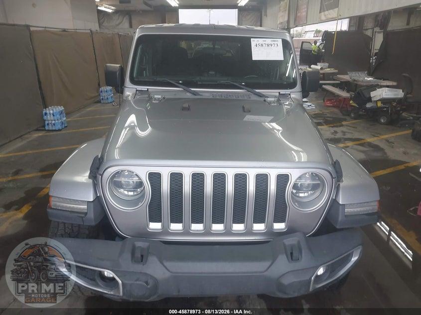 2018 JEEP WRANGLER UNLIMITED SAHARA 4X4 — фото 12